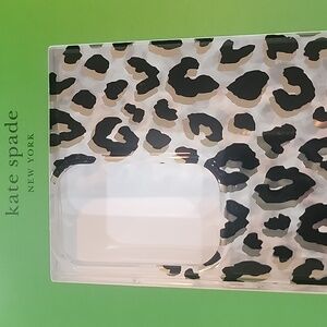 Kate spade new york Samsung Galaxy S24 Ultra Case City Leopard Black New!